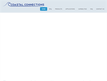Tablet Screenshot of coastalcon.com